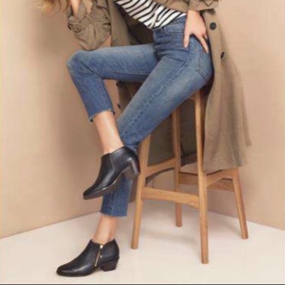 vionic jolene leather booties